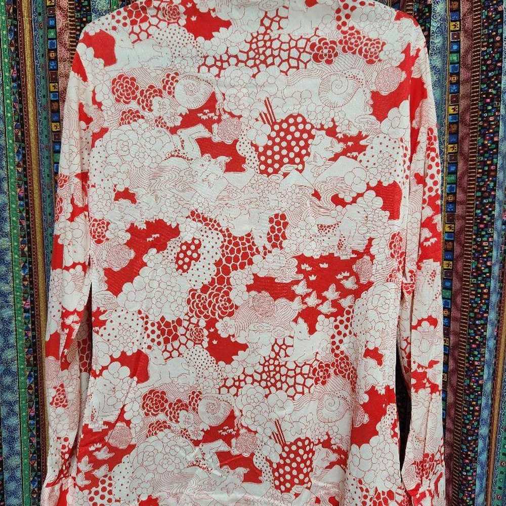 Patterned shirts, vintage, Showa retro. - image 2