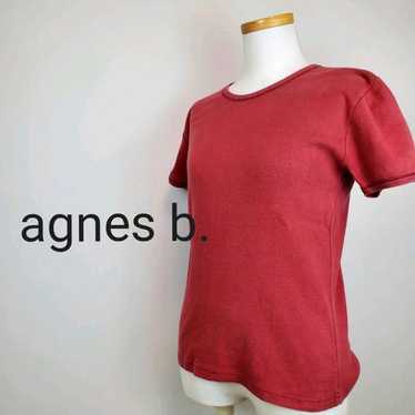 Agnes b. Agnes B Ladies S Red T-Shirt.