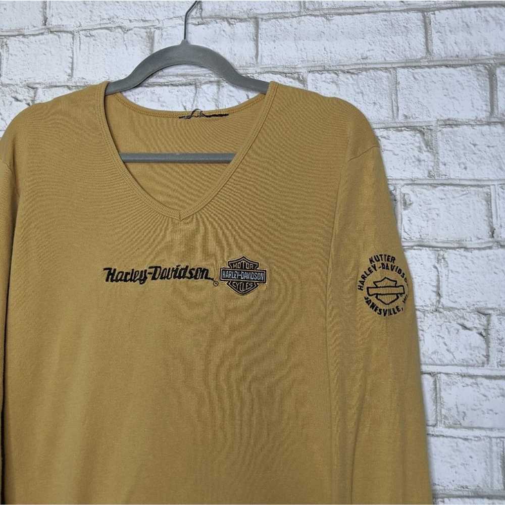 Vtg Harley Davidson Long Sleeve Women's - image 2