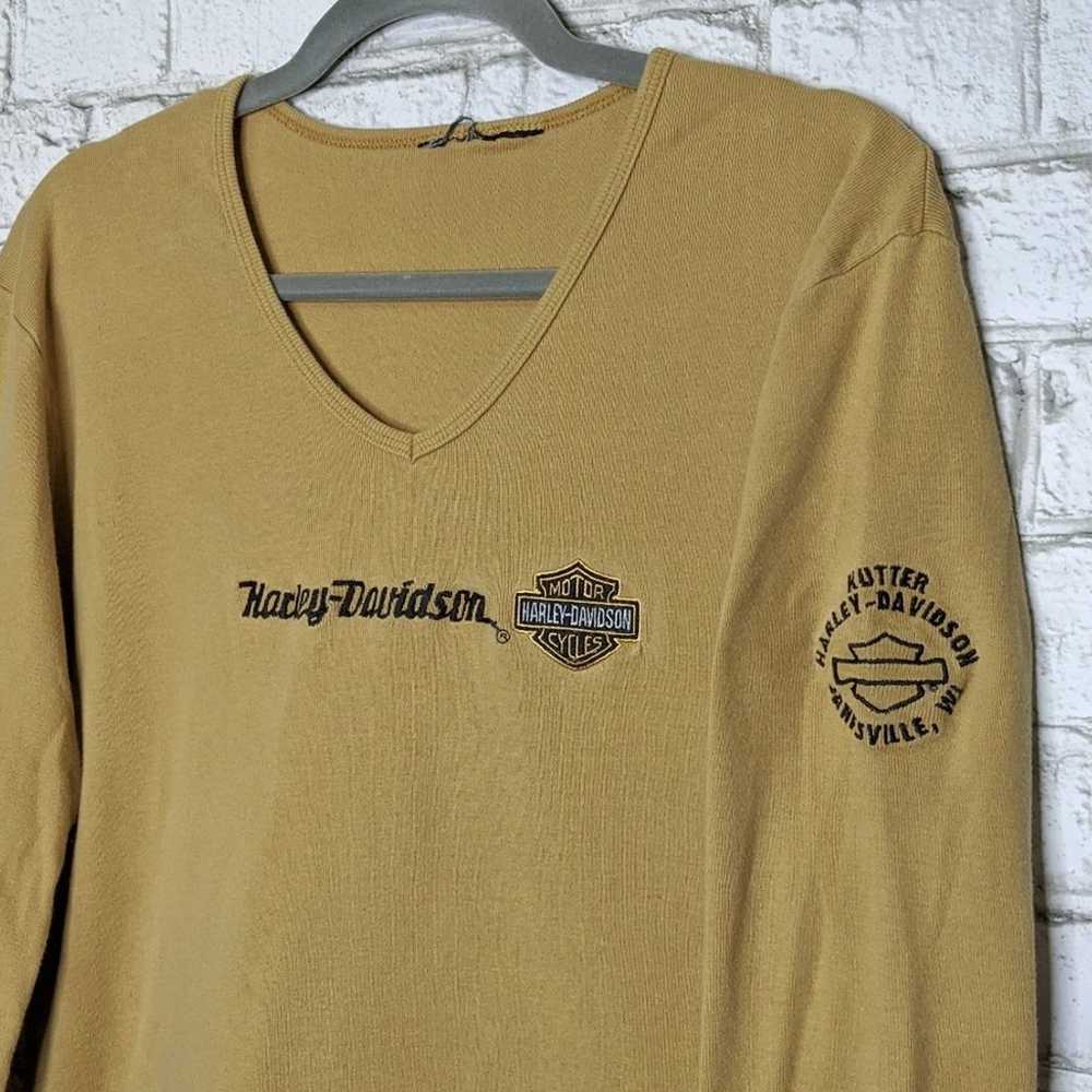 Vtg Harley Davidson Long Sleeve Women's - image 3