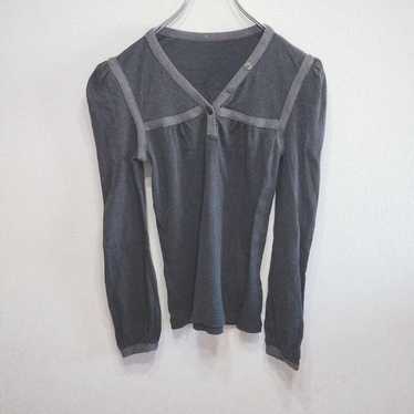 Ray Beams [F] V-neck cut-and-sew, made in Japan, … - image 1