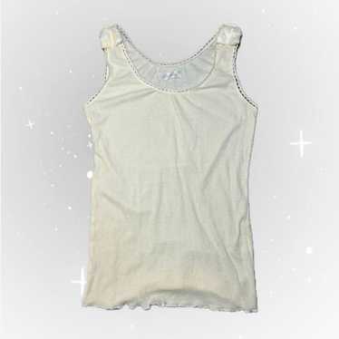 LIZ LISA Fairy Grunge Tank Top Y2K Ribbon - image 1