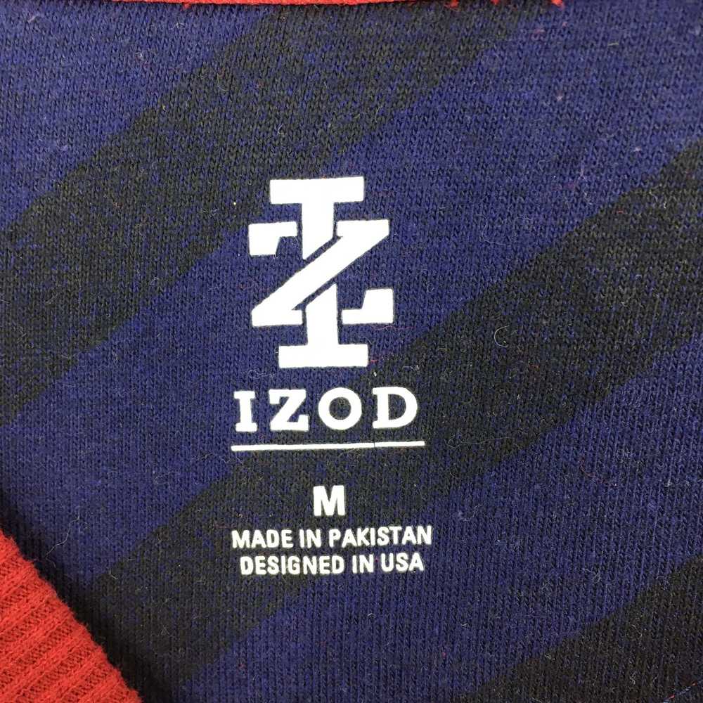 Izod × Vintage Vintage Y2K Izod Sportswear Red Sw… - image 6