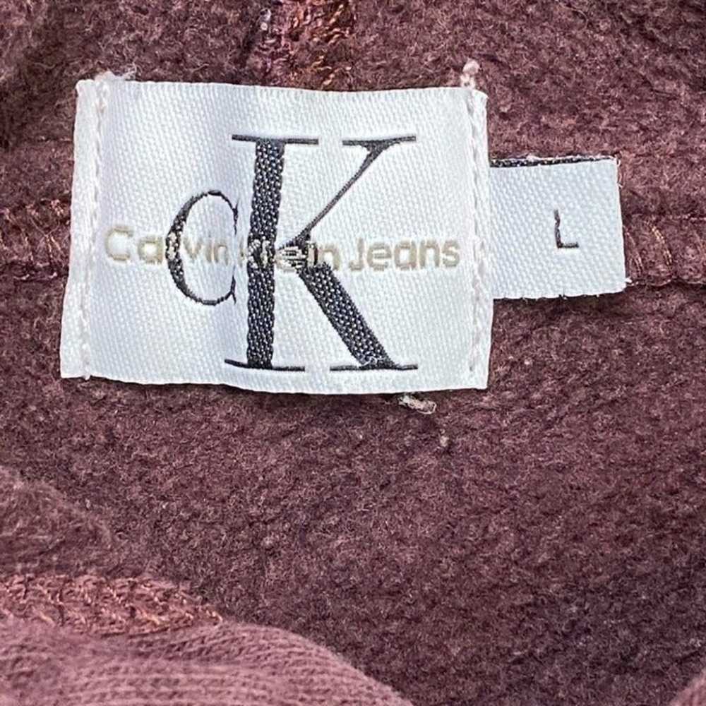 Vintage Calvin Klein Jeans Hoodie Sweats - image 2