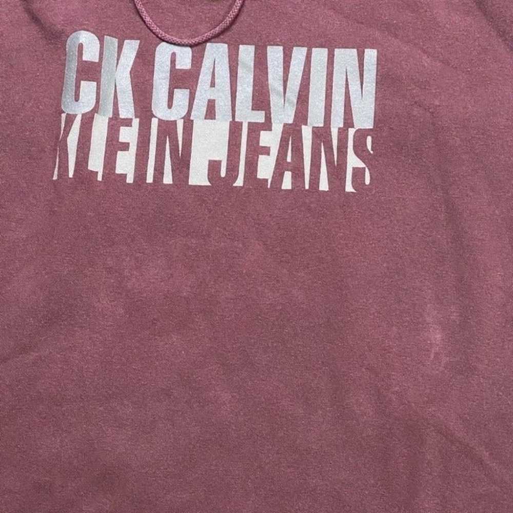 Vintage Calvin Klein Jeans Hoodie Sweats - image 5