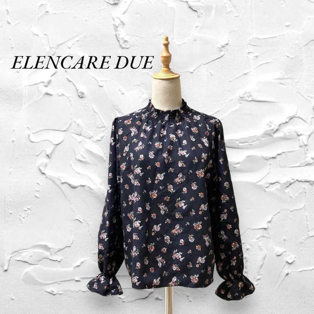 【LISTING TWO】Long-sleeved blouse F Navy Dark blue… - image 1