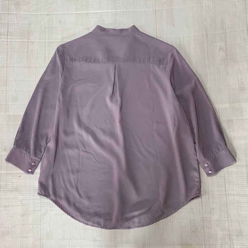 il Lino "34" Light-Colored Skippa Blouse Sleeve B… - image 6