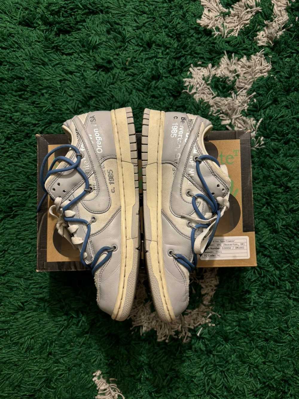 Nike × Off-White Off-White Dunk Lot 5 of 50 - image 2