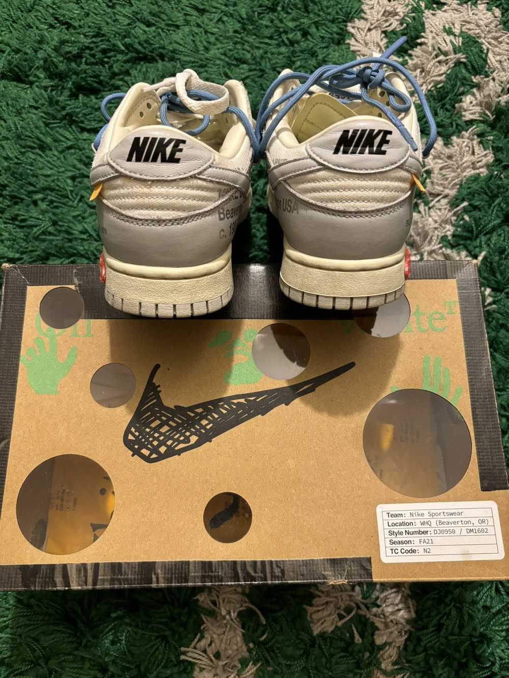 Nike × Off-White Off-White Dunk Lot 5 of 50 - image 3