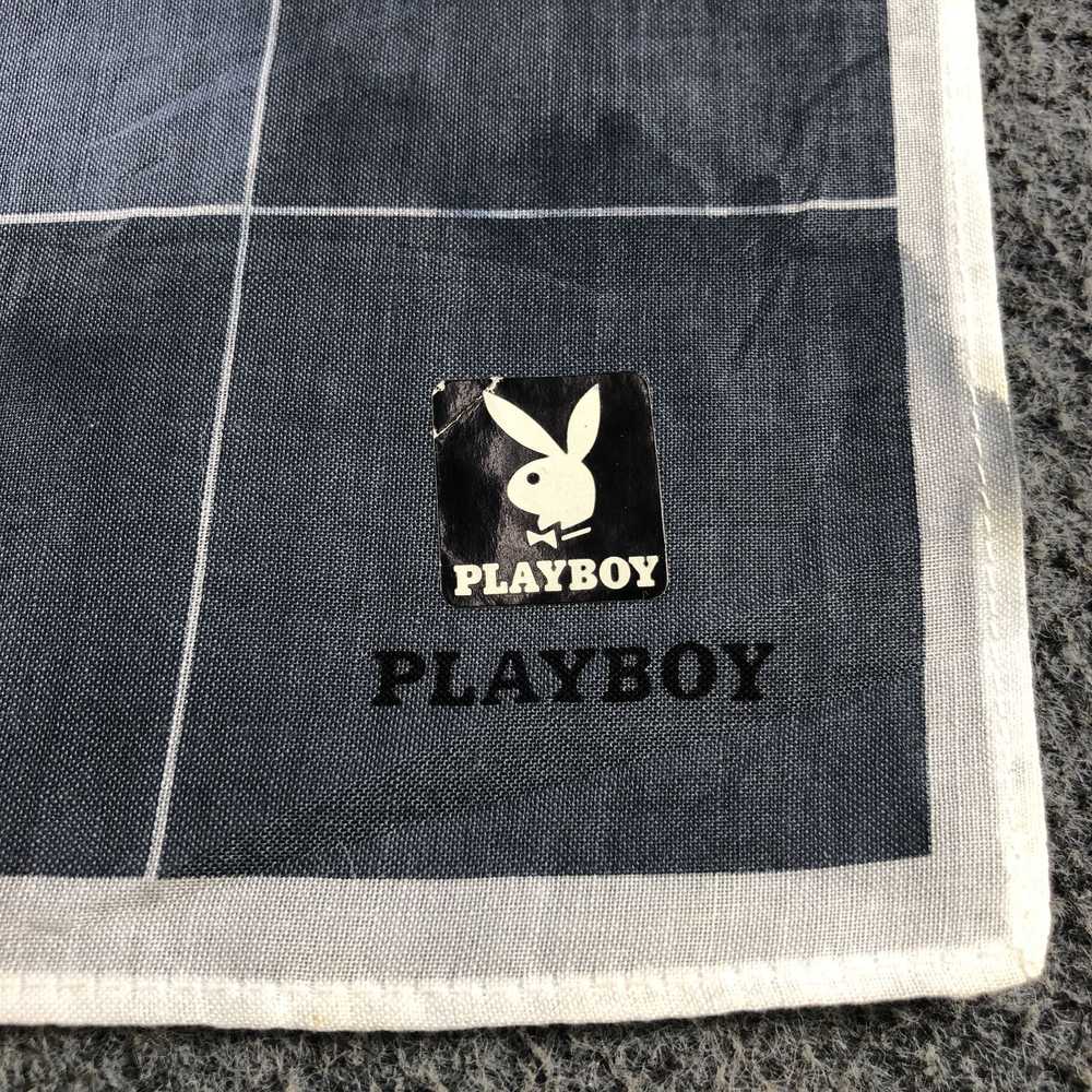 Playboy × Vintage Playboy Rabbit Head Handkerchie… - image 4