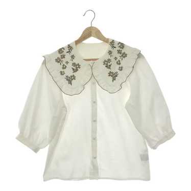 apresjour Apprejour Tops Blouse with Collar Femin… - image 1