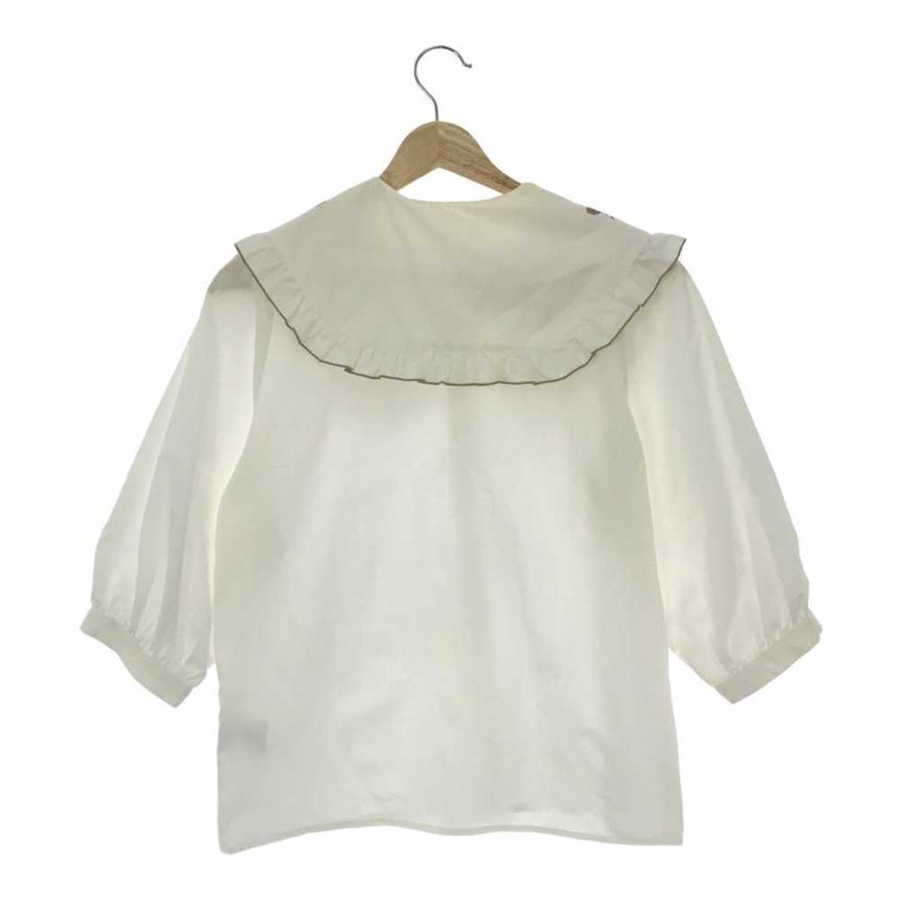 apresjour Apprejour Tops Blouse with Collar Femin… - image 2