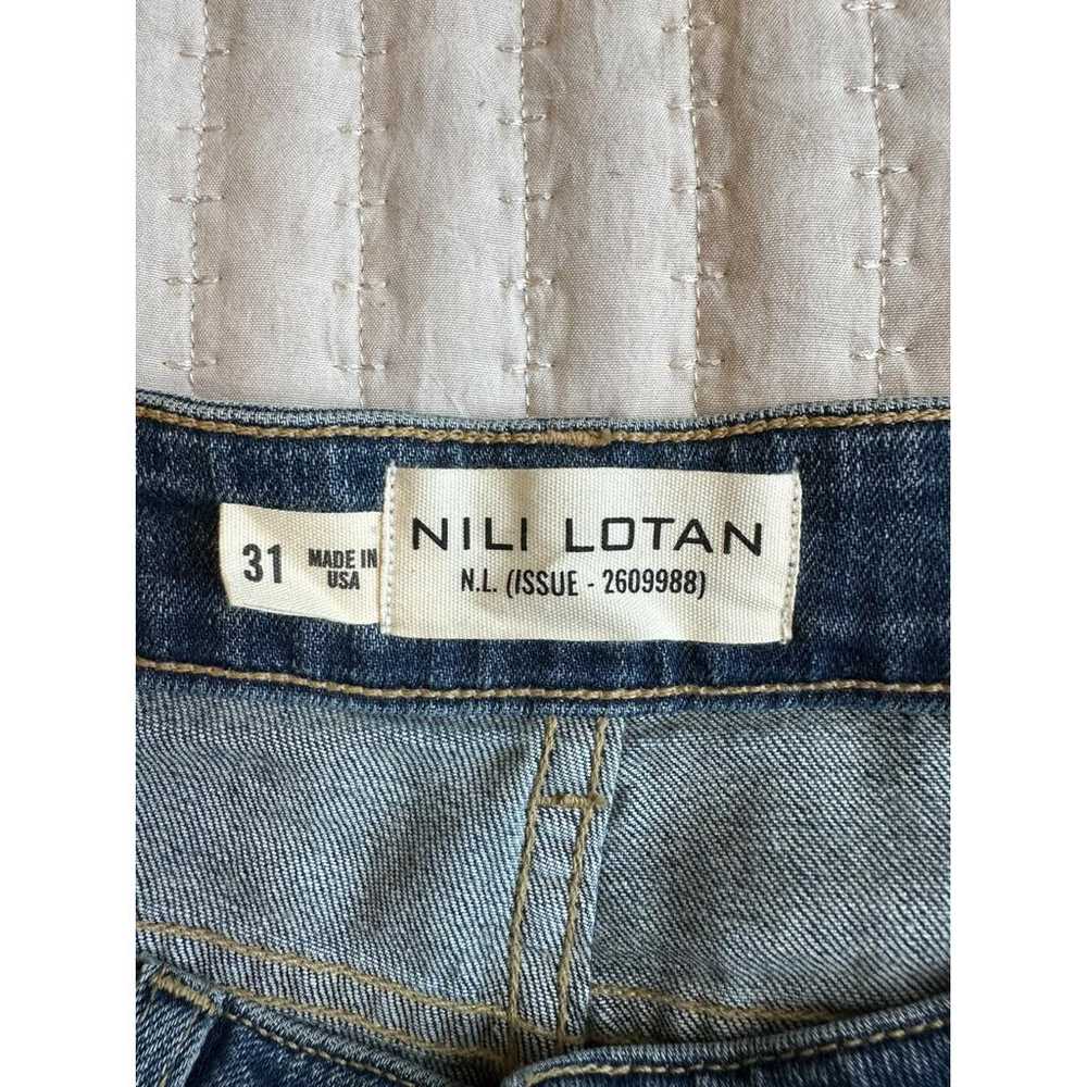 Nili Lotan Straight pants - image 6