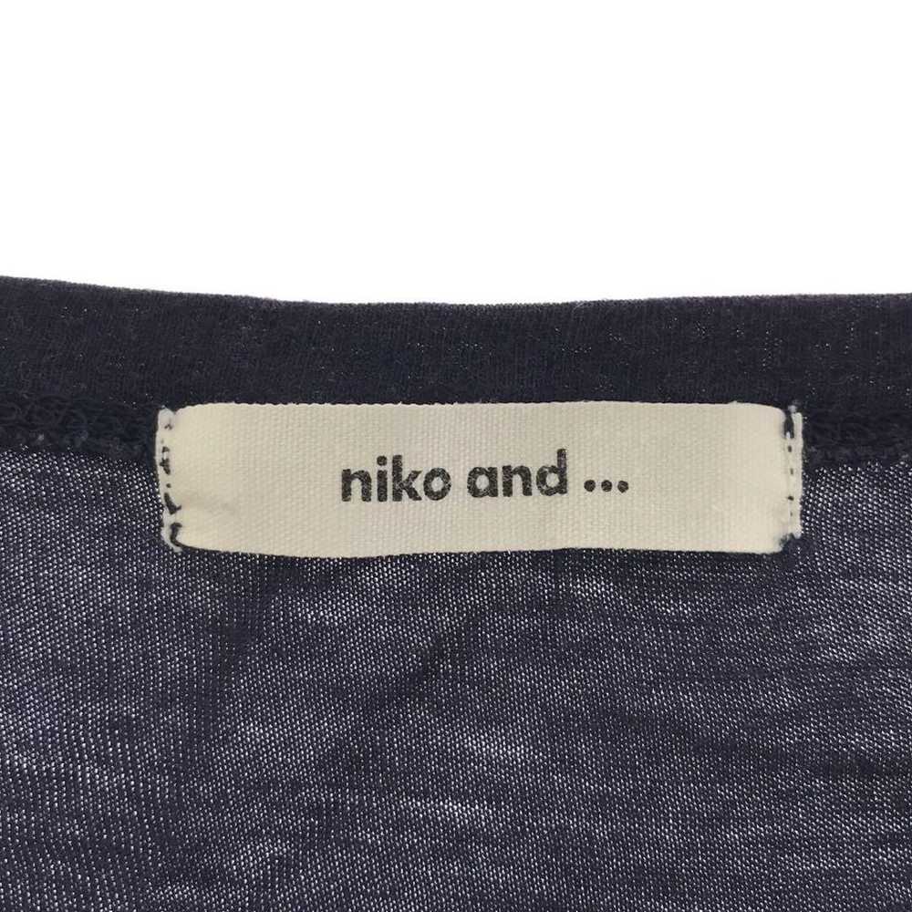 niko and... Nico and Top Tops T-shirts Cut and se… - image 4