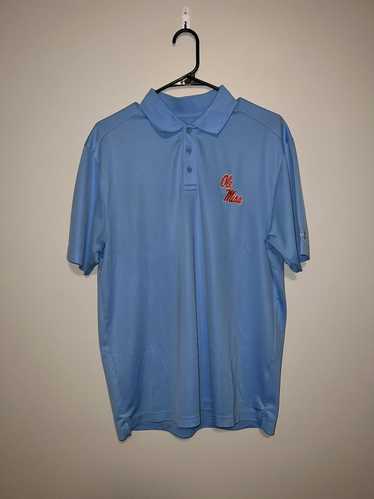 Under Armour Ole Miss Polo Shirt