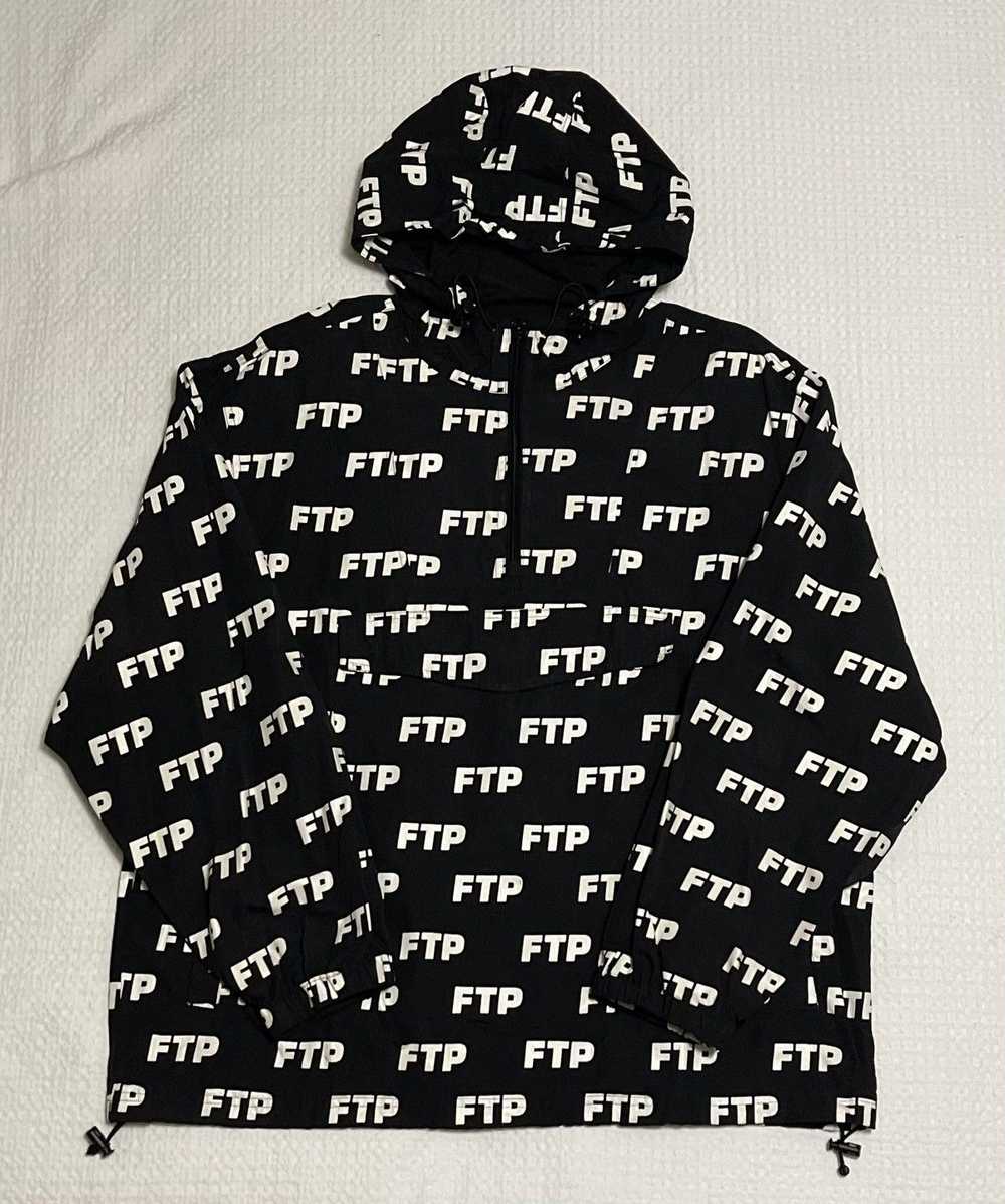 Fuck The Population FTP All Over Anorak - image 1