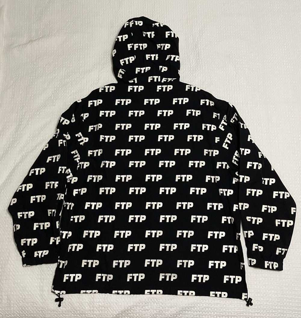 Fuck The Population FTP All Over Anorak - image 2