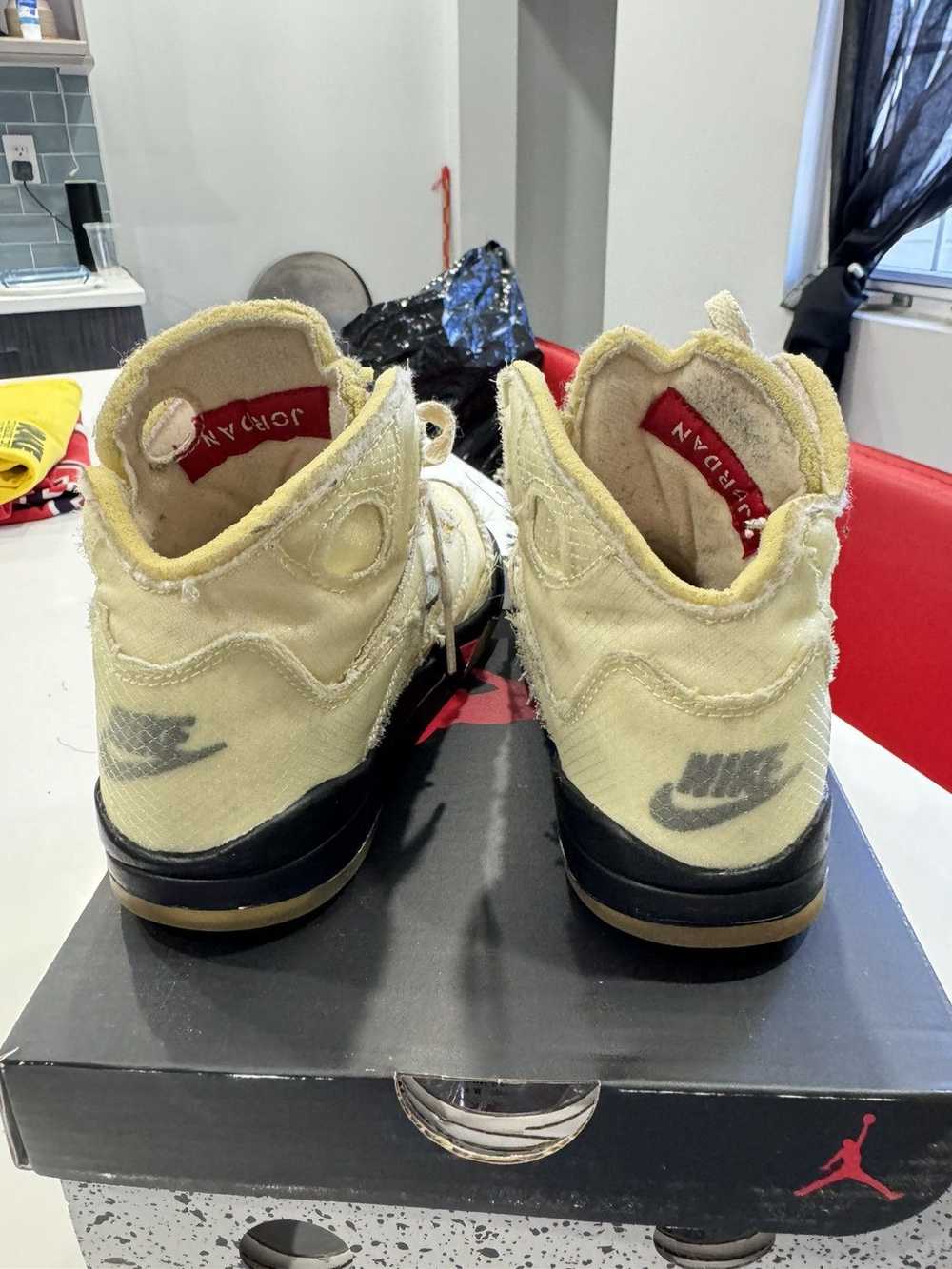 Nike × Off-White Jordan V x Off White size 13C Be… - image 4