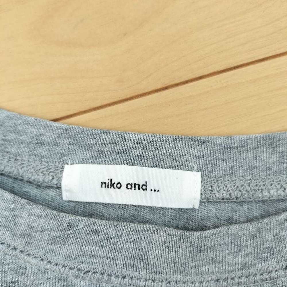 ✨Niko and✨ niko and ... Short-sleeve T-shirt Logo… - image 8