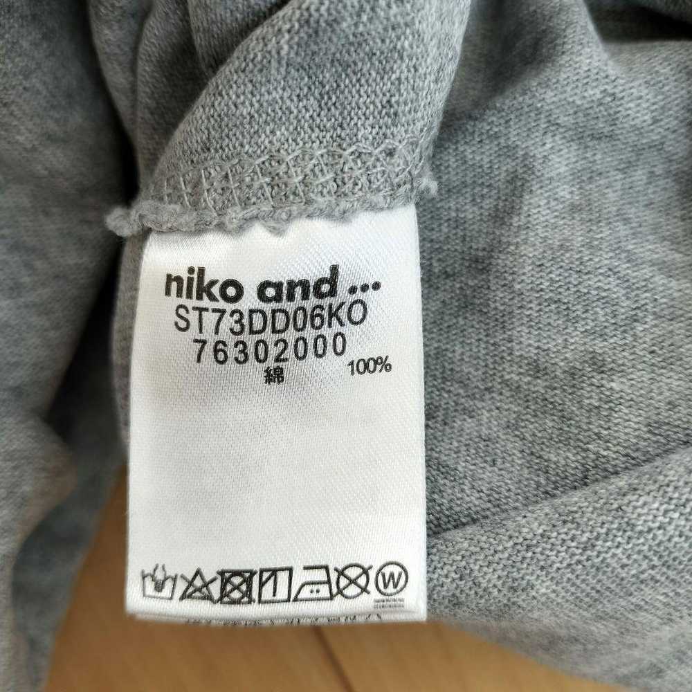 ✨Niko and✨ niko and ... Short-sleeve T-shirt Logo… - image 9