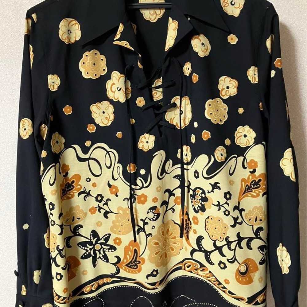 nicole Long Sleeve Blouse Vintage Unisex - image 1