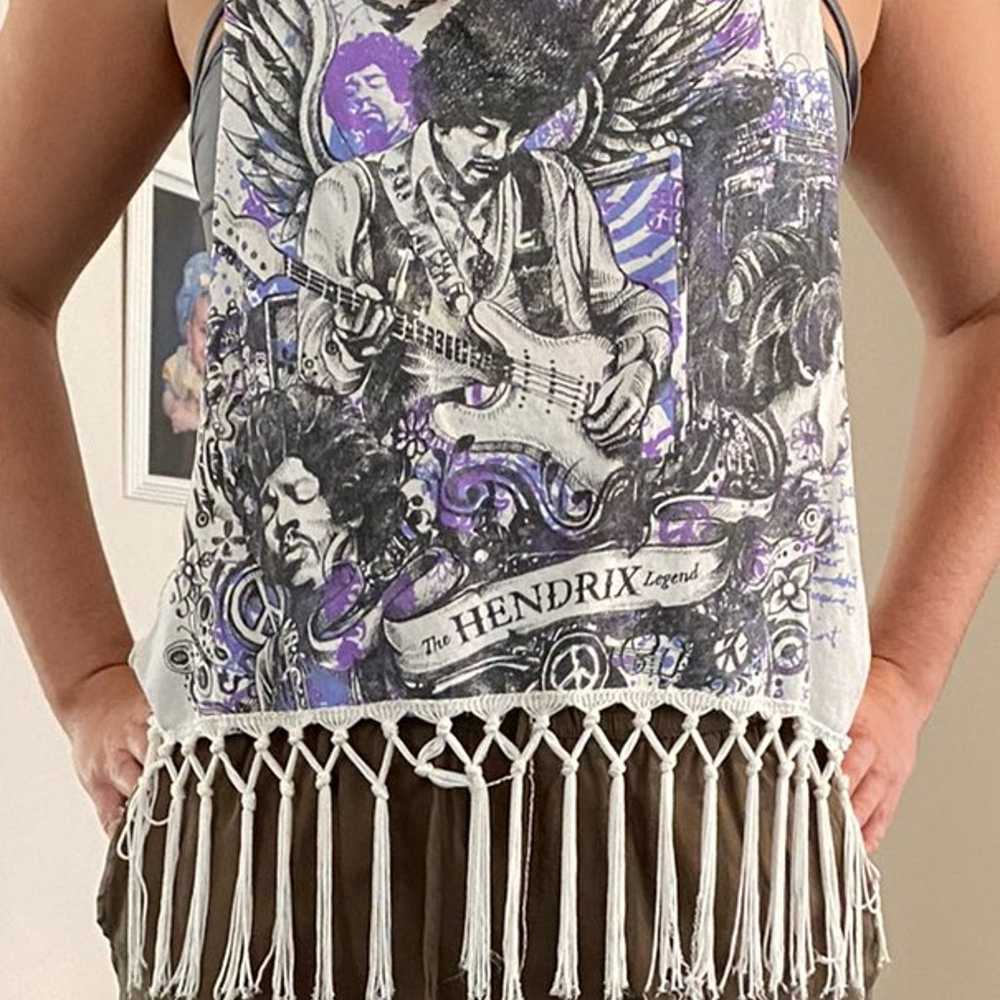 Jimi Hendrix LF fringe tank - image 1