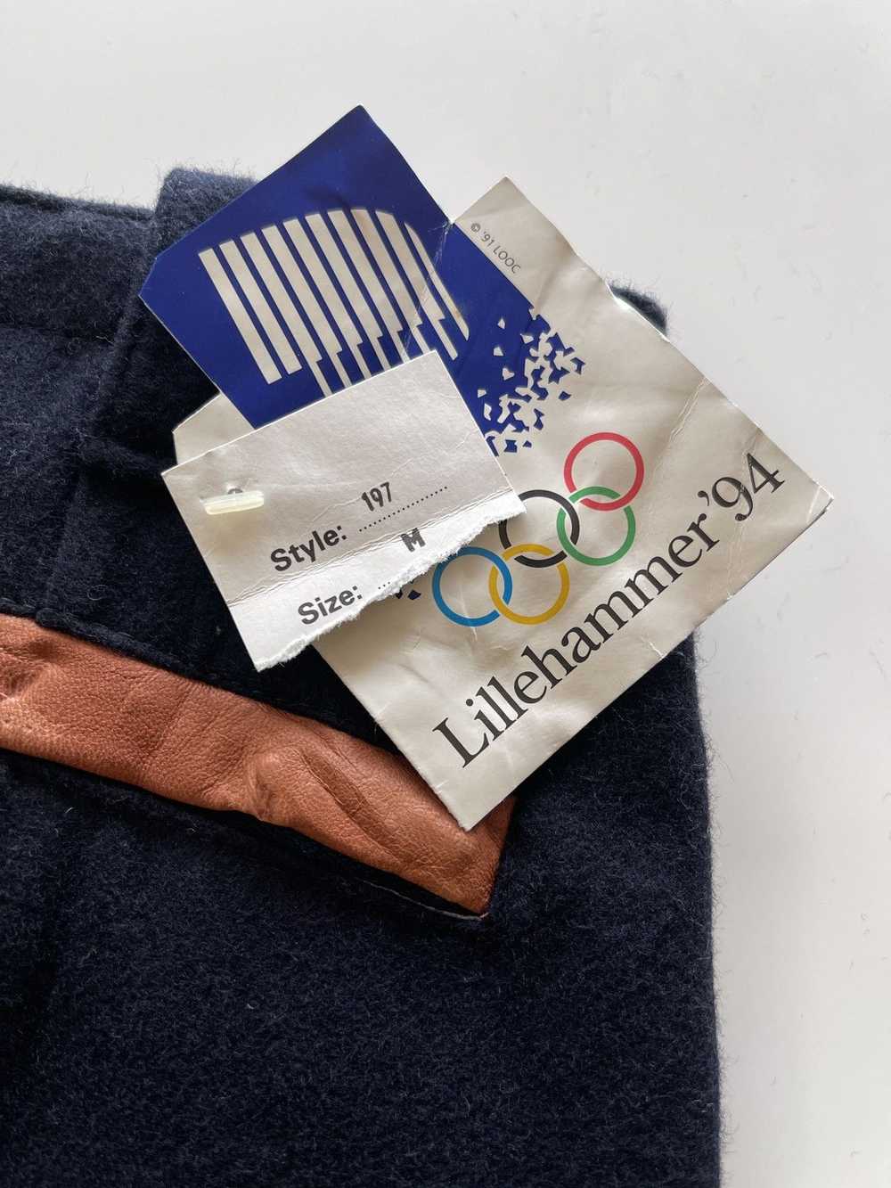 Rare × Usa Olympics × Vintage Vintage LilleHammer… - image 7