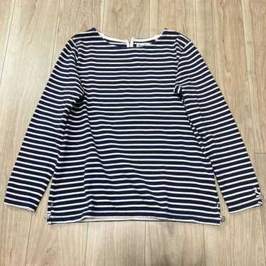 ◆ BEAMS BOY Beams Boy T-shirt Basque shirt R-4073