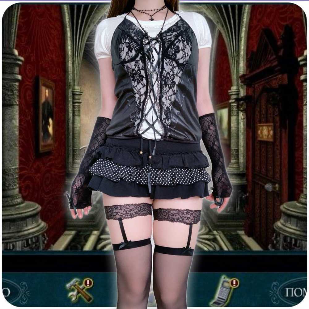 Gothic Punk Bustier - image 1