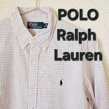 【Vintage】Polo Ralph Lauren Ralph Lauren #16 Check… - image 1