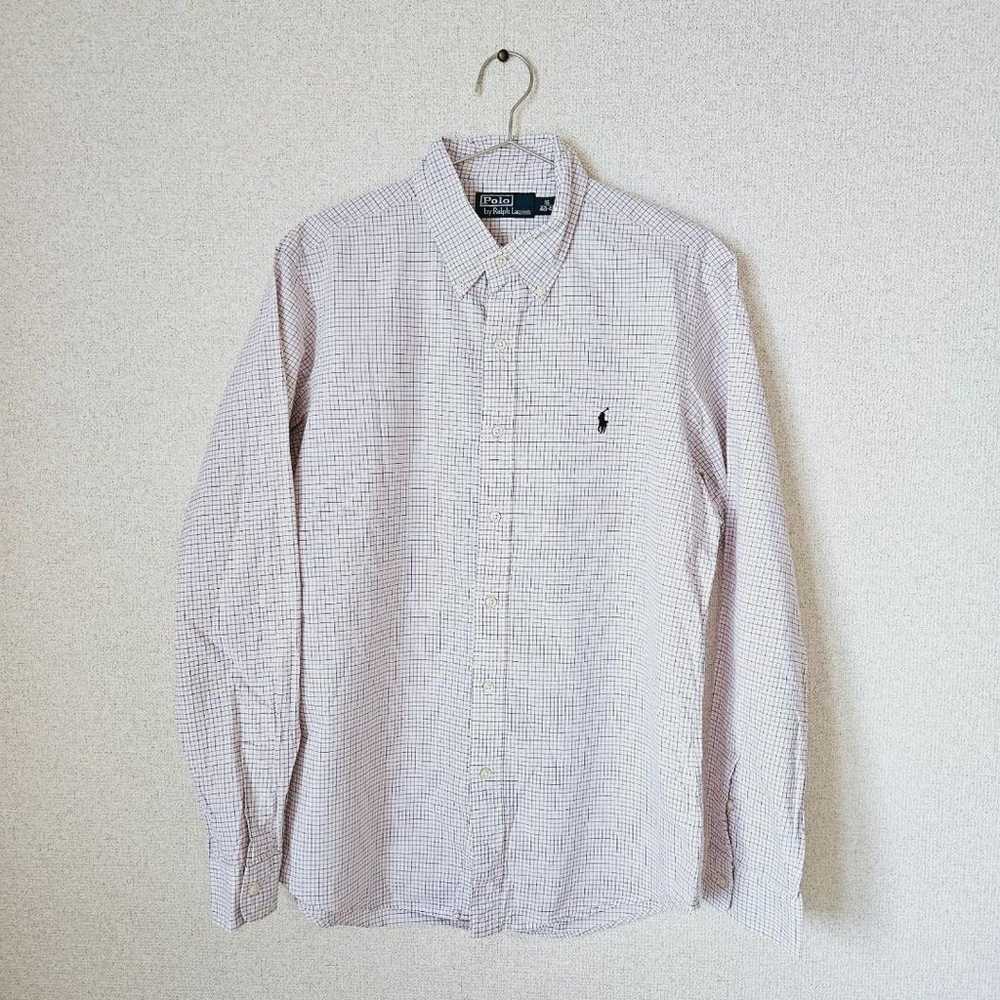 【Vintage】Polo Ralph Lauren Ralph Lauren #16 Check… - image 2