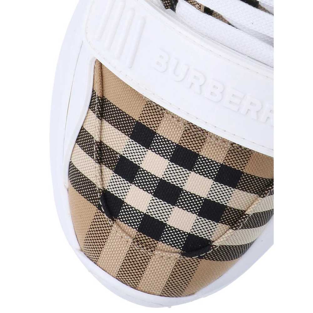 Burberry Cloth trainers - image 3