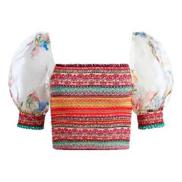 Alice & Olivia Silk blouse - image 1