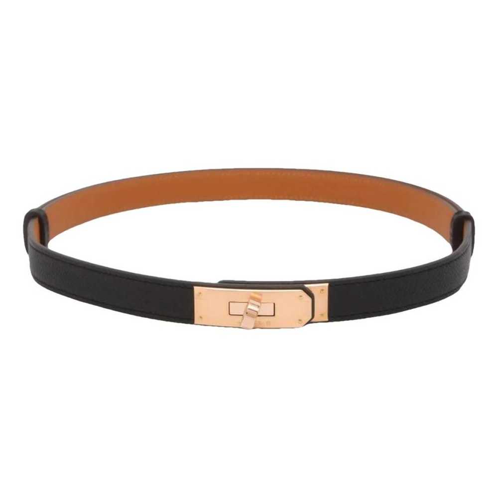 Hermès Kelly leather belt - image 1