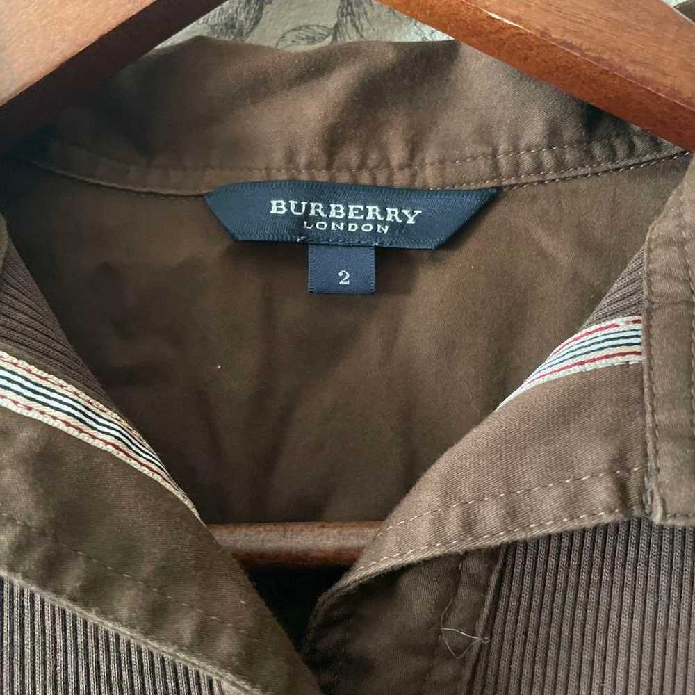 【Excellent Condition】Burberry Cut & Sewn Spring S… - image 3