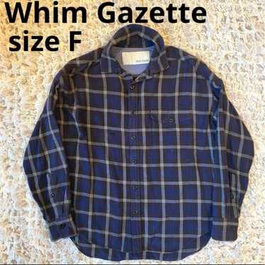 【Whim Gazette】Checkered Shirt - image 1