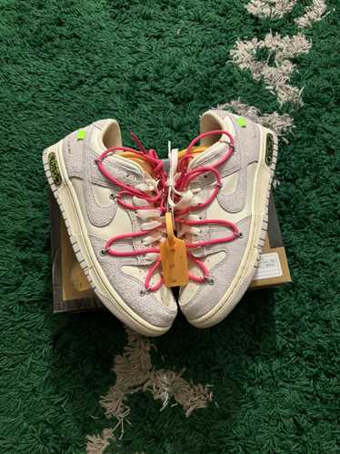 Nike × Off-White Off-White Dunk Lot 17 of 50