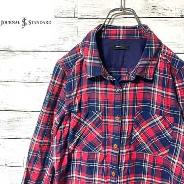 【Popular Item】Journal Standard Check Pattern C158