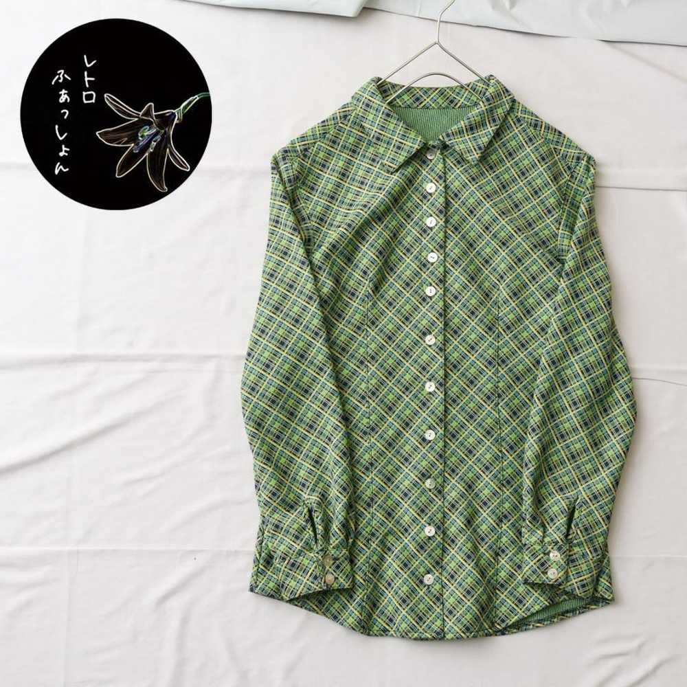 Good quality retro shirt blouse for women's vinta… - image 1