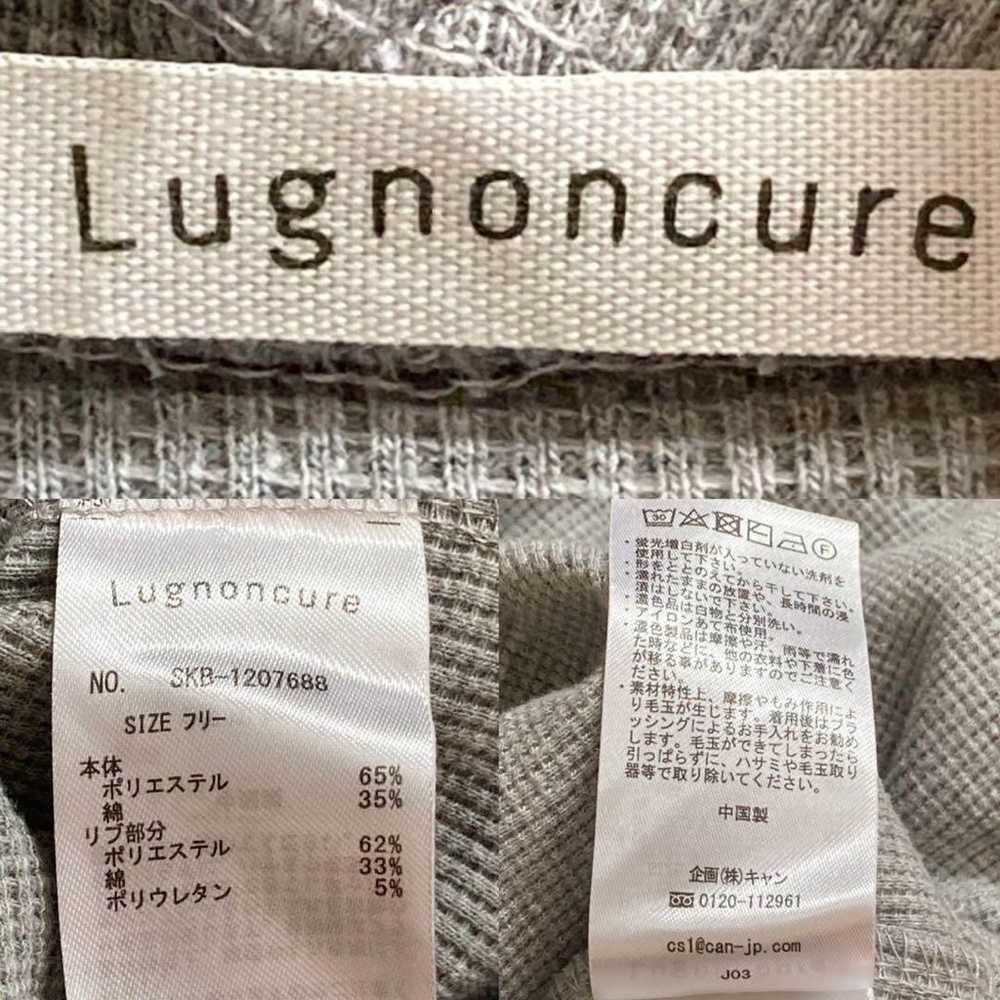 【Lugnoncure】Lugnoncure (F) Long-sleeved top Waffl… - image 10