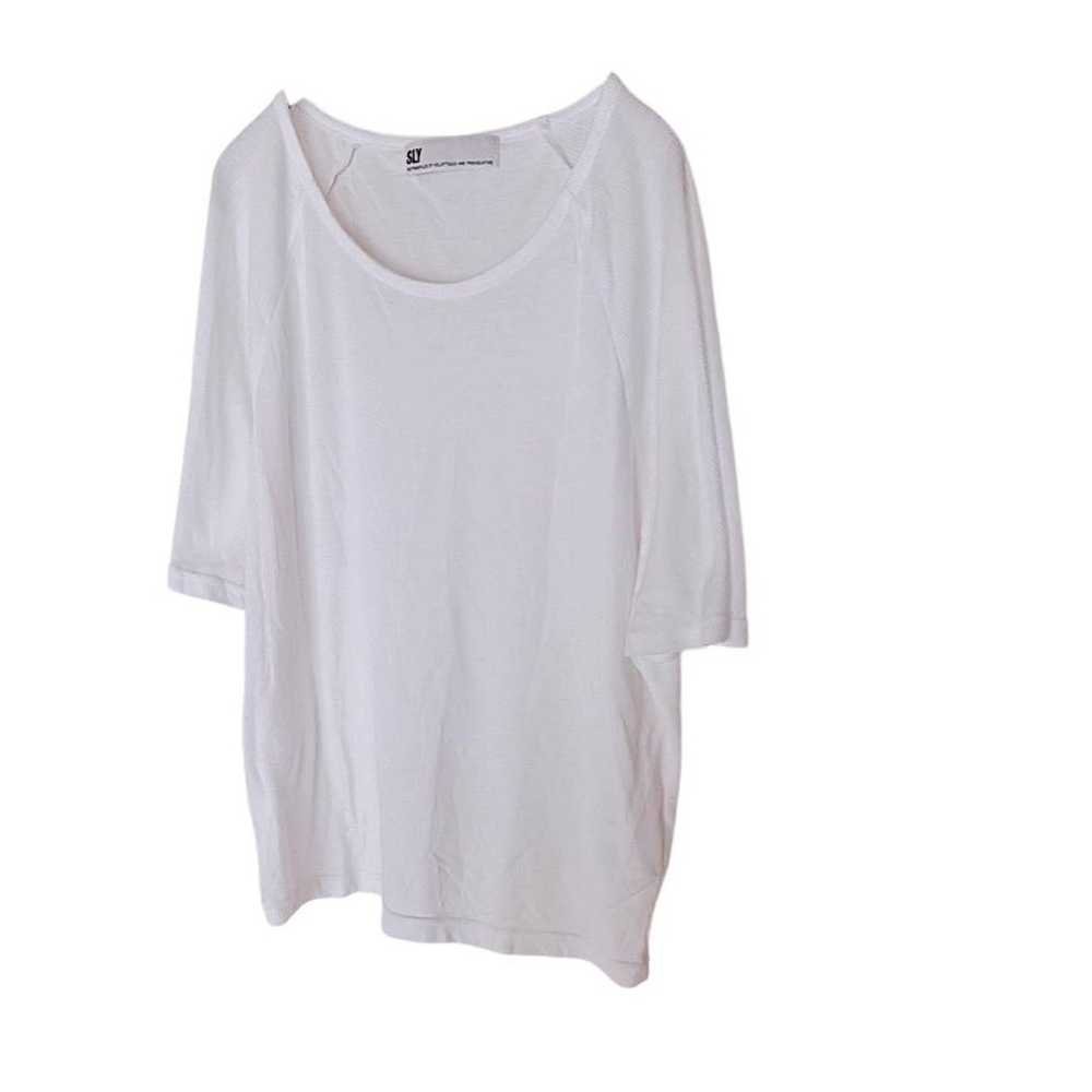 【SLY】Tops Casual Loose Fit Business Simple Figure… - image 2