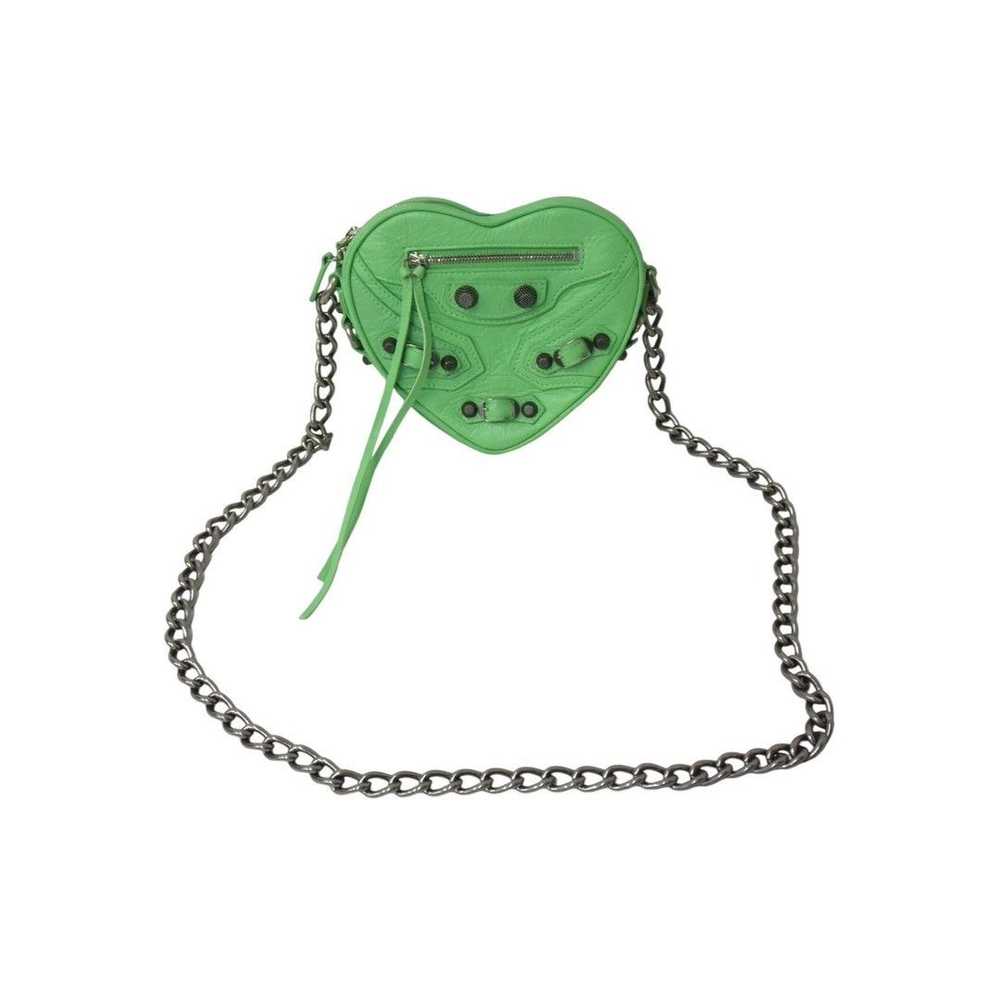 Balenciaga Balenciaga Le Cagole Heart Shoulder Bag - image 1