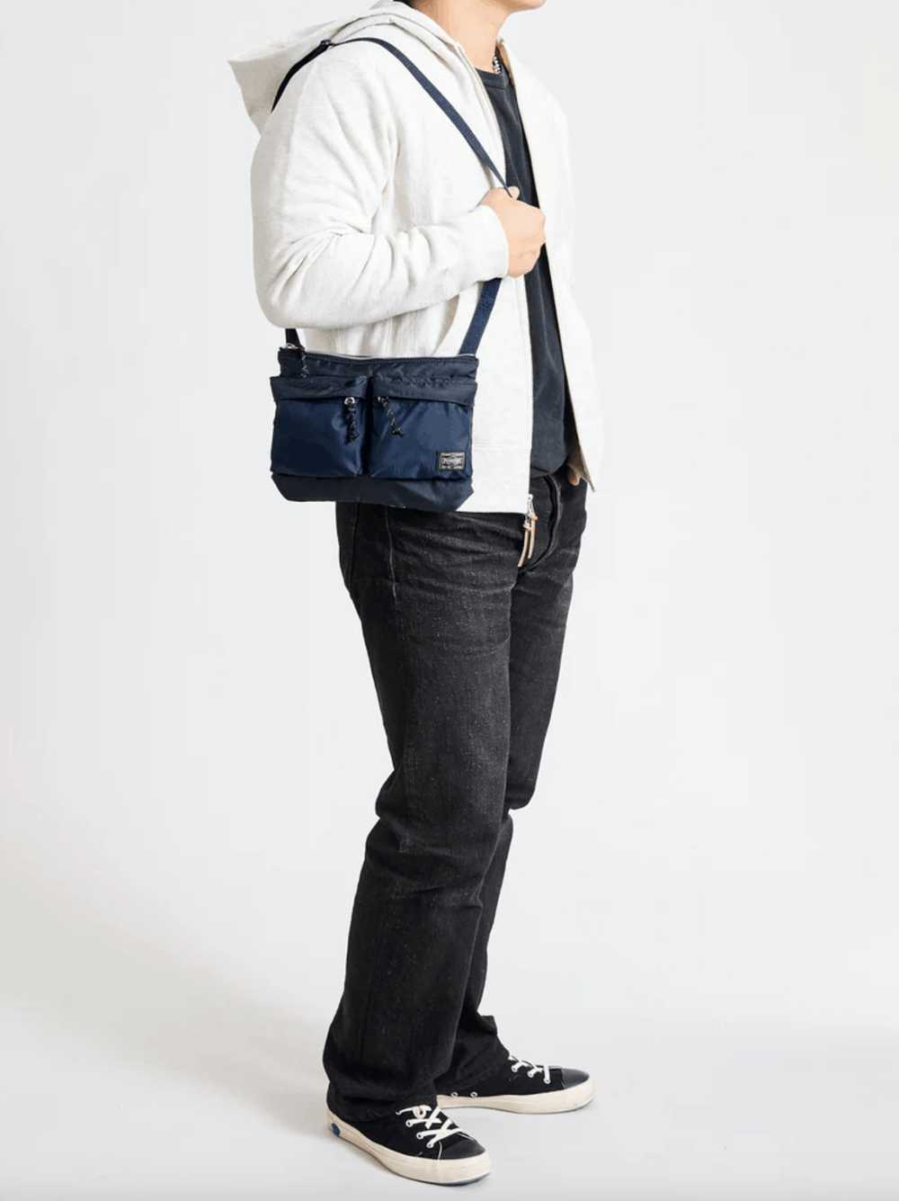 Porter Porter Force Shoulder Bag in Navy - image 8