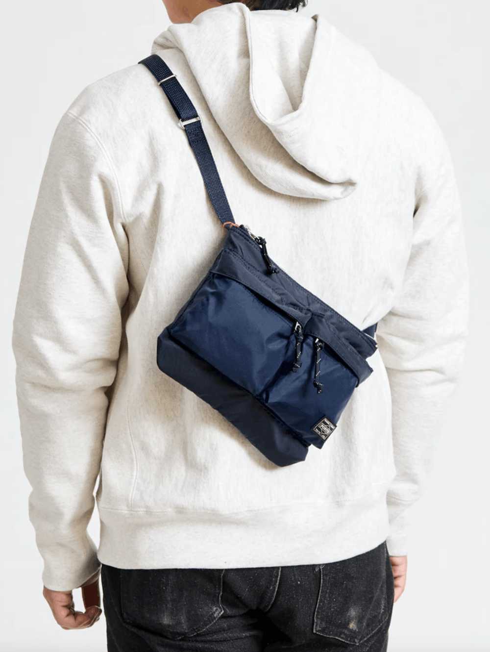 Porter Porter Force Shoulder Bag in Navy - image 9