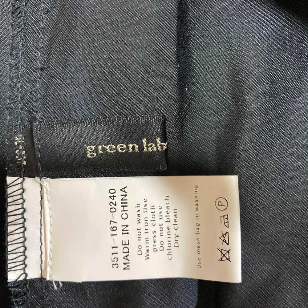 Mint condition Green Label Relaxing Long Sleeved … - image 8