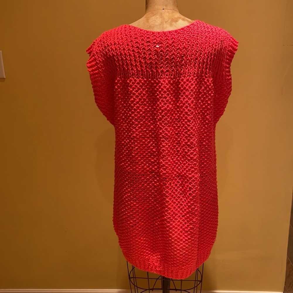 Vintage handmade knit top - image 2