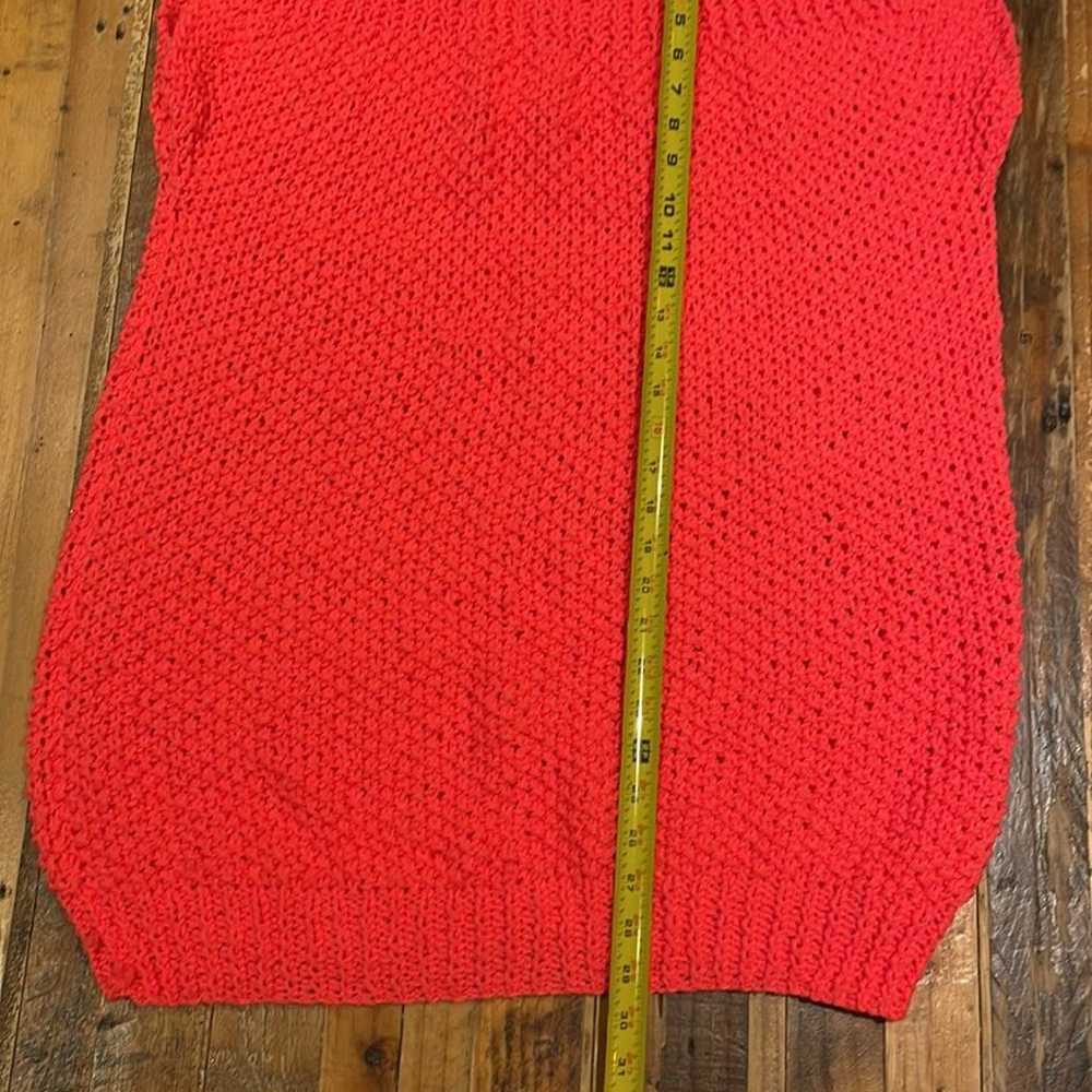 Vintage handmade knit top - image 6