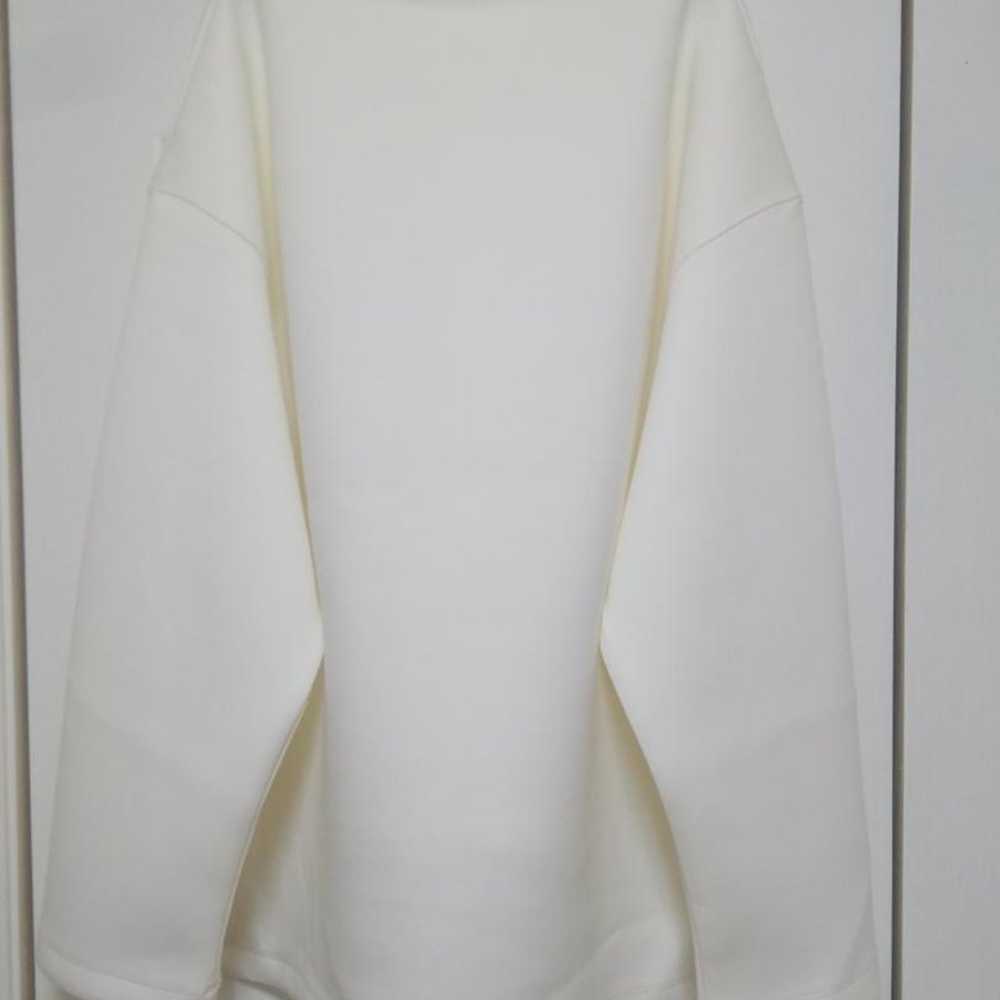 Maru United Arrows cardboard turtleneck pullover … - image 2