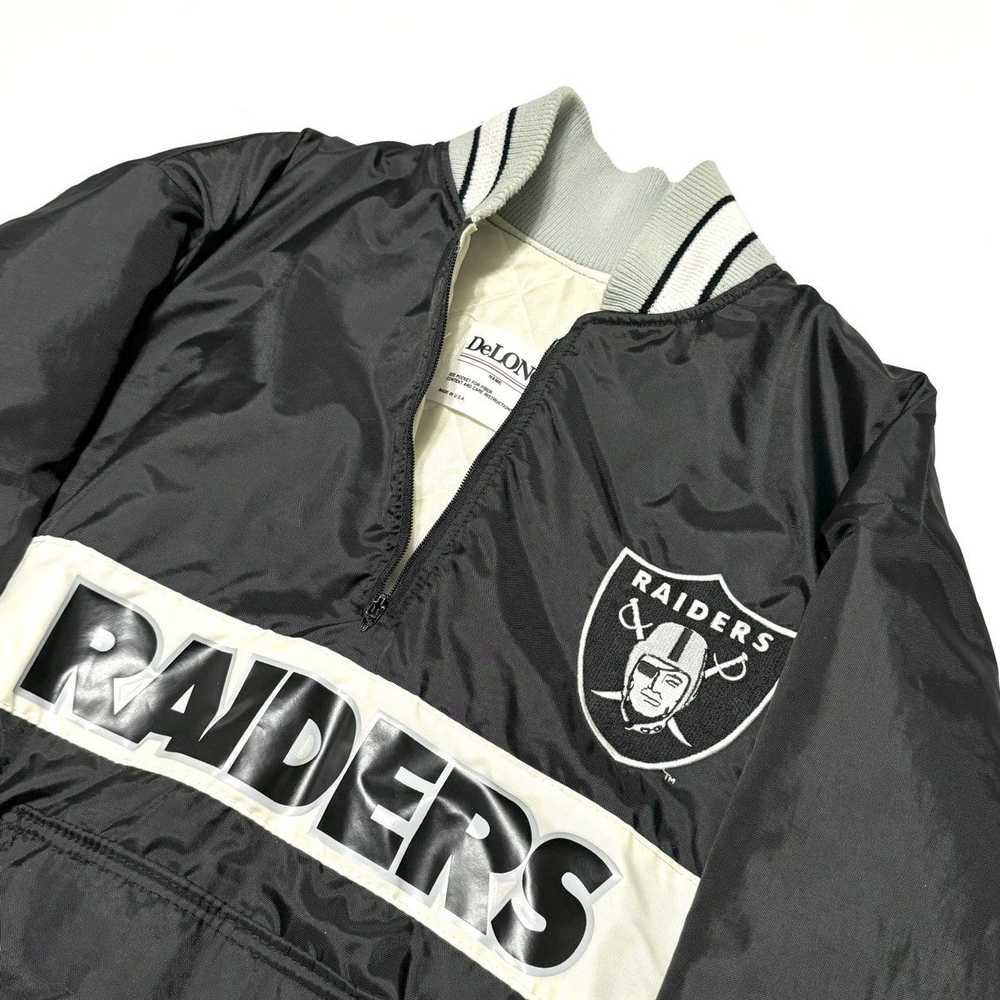 Delong × Sportswear × Vintage Delong Oakland Raid… - image 2