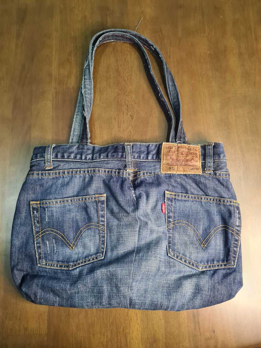 Custom × Levi's × Streetwear Custom levis tote ba… - image 1